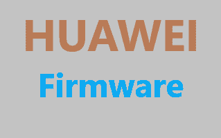Huawei firmware