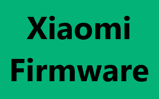 Xiaomi Firmware