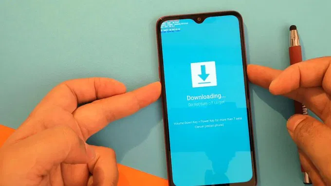 Howto Flash firmware for Samsung Device