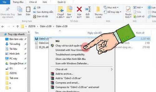 Howto Flash firmware for Samsung device
