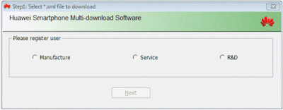 Download HMT Tool ( Huawei Smartphone Multi-Download Software )