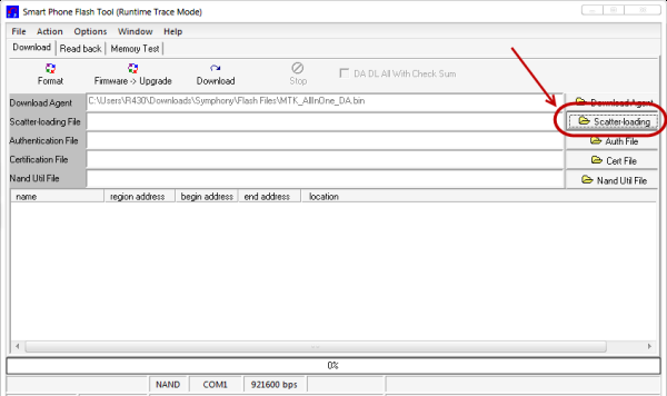 Download MTK Flash Tool